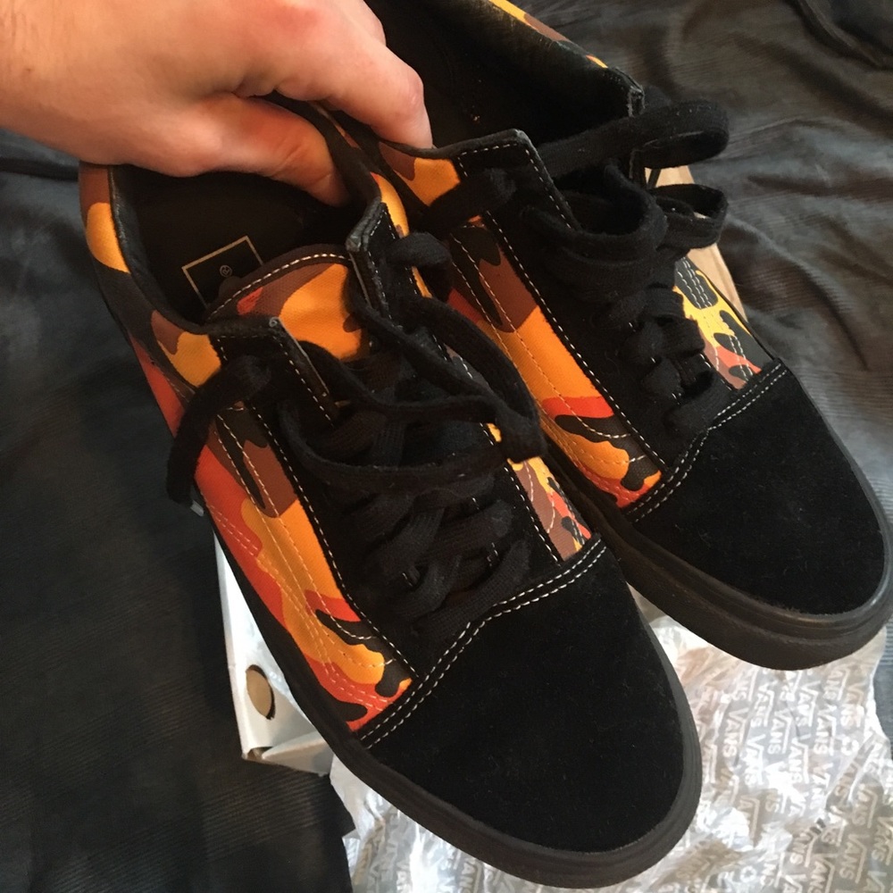 Supreme x vans old skool FW 2015